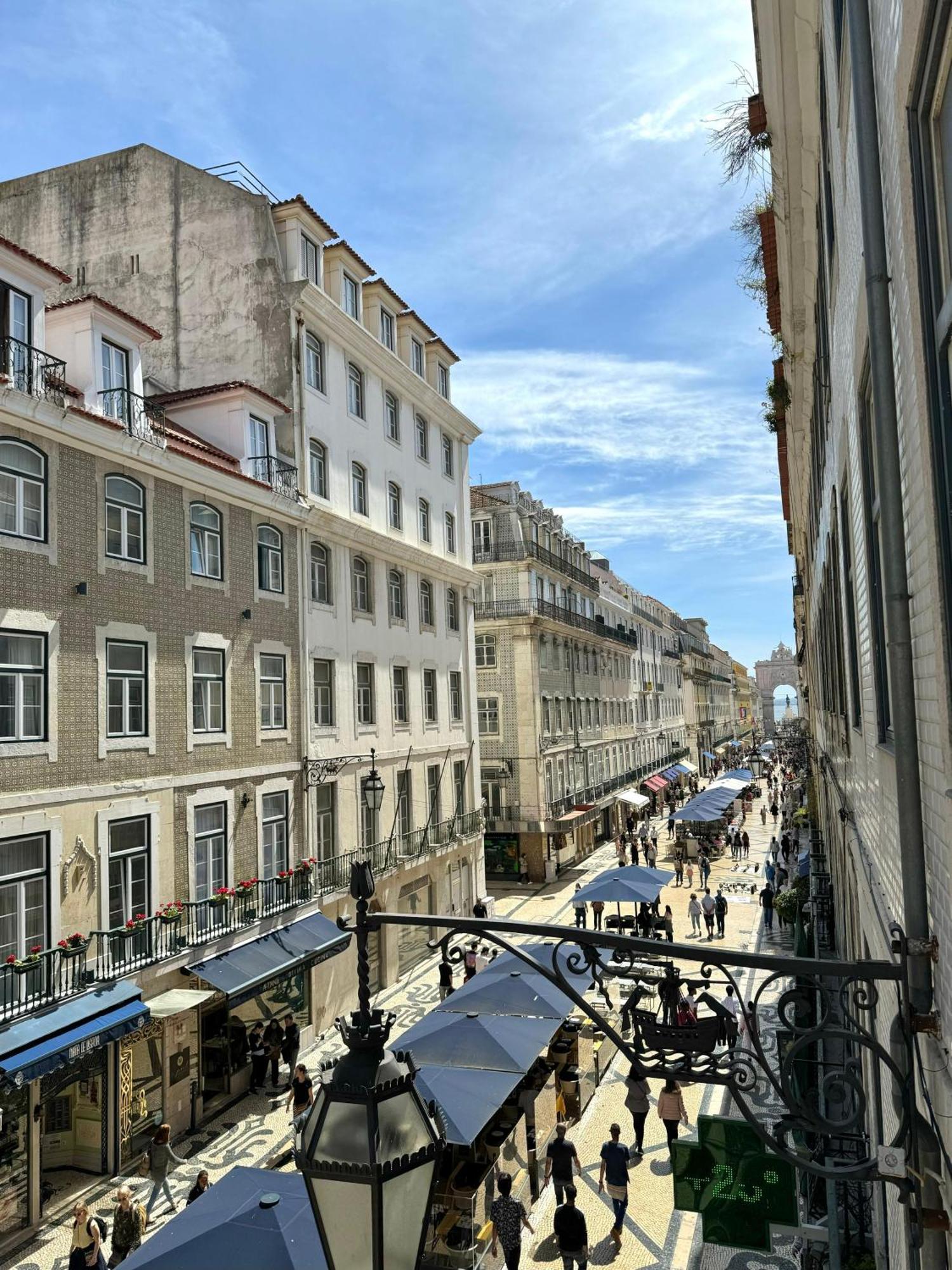 Quiet Luxury Room On Rua Augusta Lisboa Eksteriør bilde